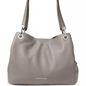 Michael Kors Raven Large Leather Shoulder Bag